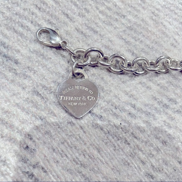 Return to Tiffany Silver Bracelet - Picture 2 of 3